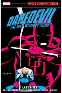 Daredevil Epic Collection: Last Rites (Strip) - naslovnica