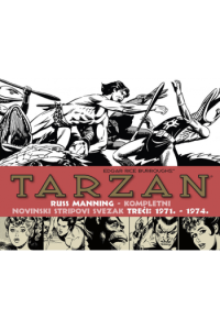Tarzan – Kompletni novinski stripovi, Svezak treći: 1971. – 1974. - naslovnica