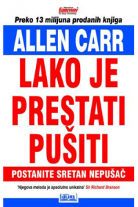 Lako je prestati pušiti - naslovnica