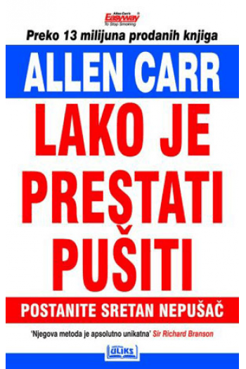 Lako je prestati pušiti - naslovnica