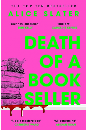 Death of a Bookseller - naslovnica