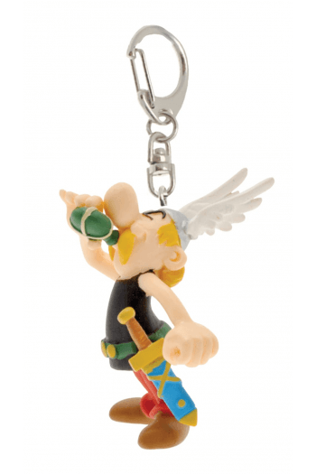 Asterix Drinking The Magic Potion Key Ring - slika proizvoda