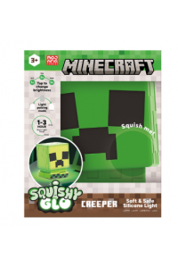 Paladone Creeper Squishyglo Silicone Light Rechargeable - slika proizvoda