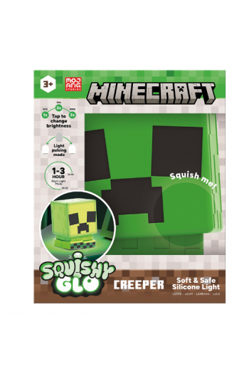 Paladone Creeper Squishyglo Silicone Light Rechargeable - slika proizvoda