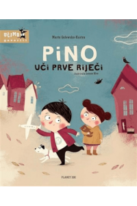 Pino uči prve riječi knjiga
