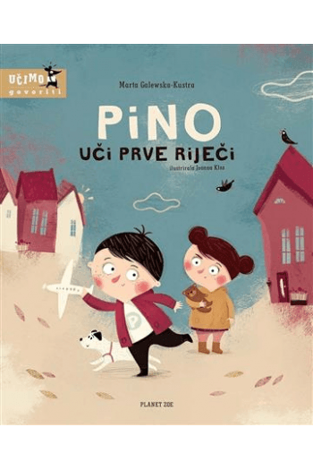 Pino uči prve riječi knjiga