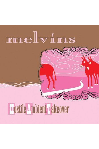 Melvins - Hostile Ambient Takeover LP - omot