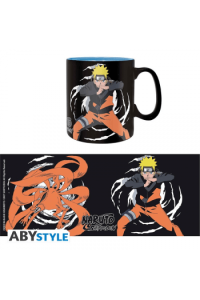 Naruto Shippuden - Mug - 460 ml - Naruto & Kurama - With Box - slika proizvoda