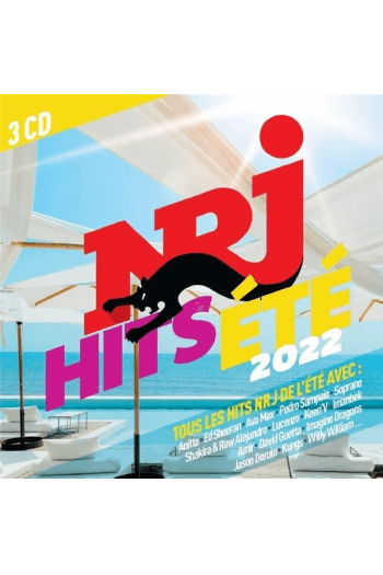 Razni izvođači - NRJ Hits Ete 2022 CD - omot