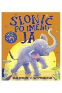 Slonić po imenu Ja - naslovnica