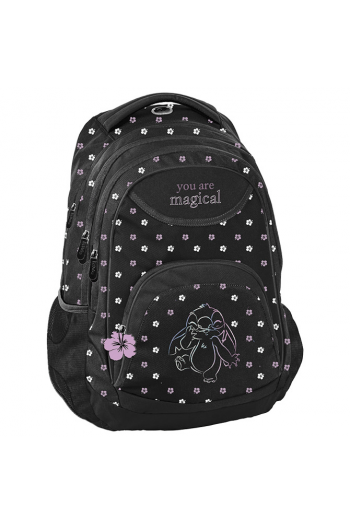 Ruksak školski anatomski Disney Stich Beuniq DS24EE-2708 crni ~ 1/10 - slika proizvoda