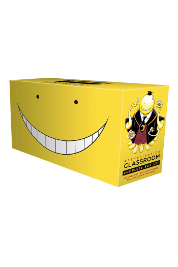 Assassination Classroom Complete Box Set (Manga) - naslovnica