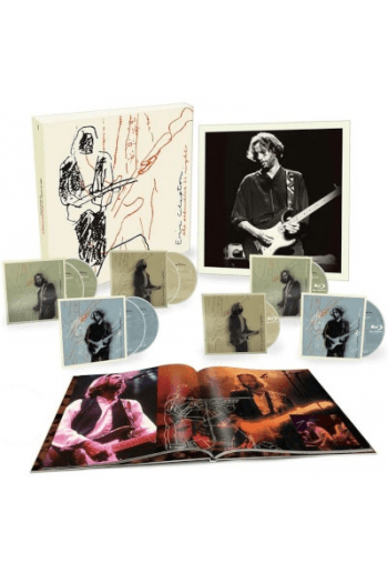 Clapton Eric - Definitive 24 Nights 6CD + 3BD CD + BD - omot