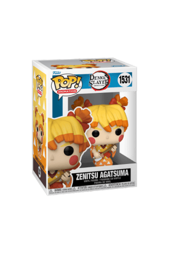 Funko Pop Animation: Demon Slayer - Zenitsu - slika proizvoda