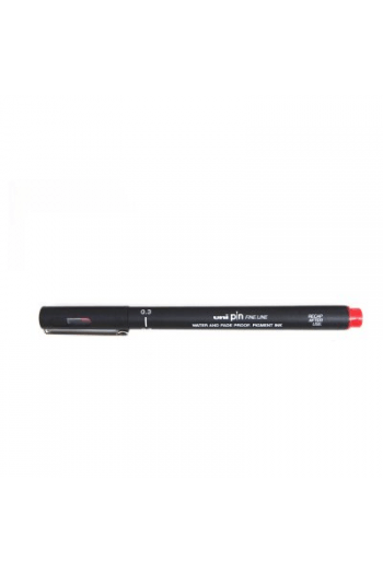 Marker Uni pin03-200 crveni - slika proizvoda