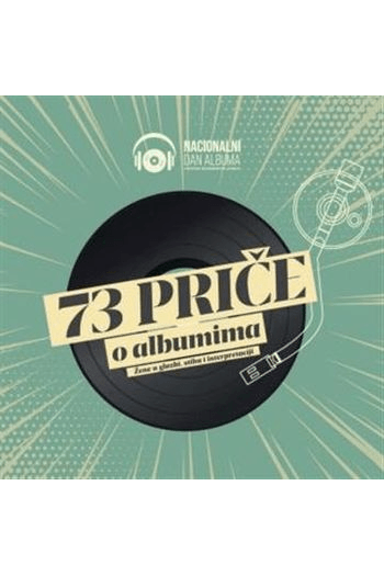 73 priče o albumima - Žene u glazbi, stihu i interpretaciji - naslovnica