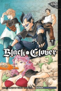 Black Clover, Vol. 07 (Manga) - naslovnica