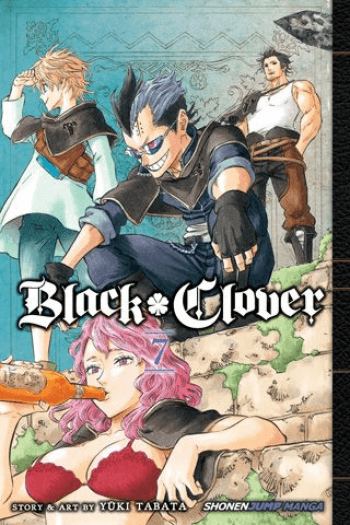 Black Clover, Vol. 07 (Manga) - naslovnica