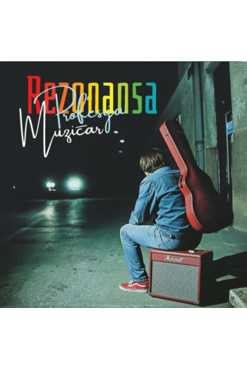 Rezonansa - Profesija muzičar CD - omot