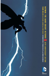 Batman: The Dark Knight Returns #1 (Strip) - naslovnica