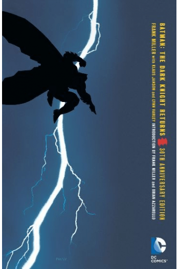 Batman: The Dark Knight Returns #1 (Strip) - naslovnica