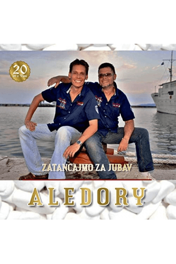 Aledory - Zatancajmo za jubav CD - omot