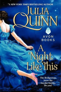 A Night Like This - naslovnica