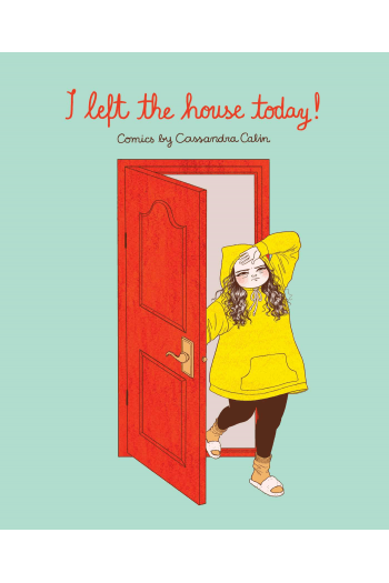 I Left The House Today! (Strip) - naslovnica