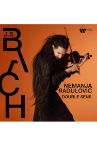 Nemanja Radulović - Bach LP - omot