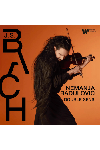 Nemanja Radulović - Bach LP - omot