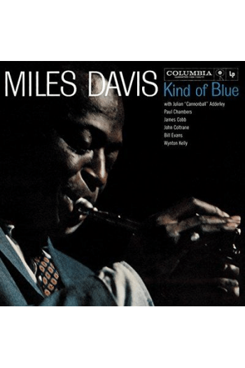 Miles Davis – Kind Of Blue (180g legacy vinyl) (LP) glazbeno izdanje