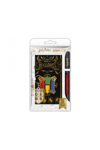 Blue Sky Harry Potter Notebook Gift Set - Colourful Crest - slika proizvoda