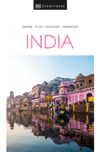 DK Eyewitness India - naslovnica