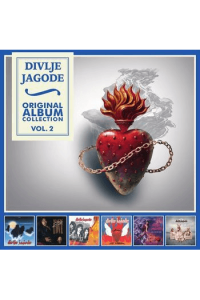 Divlje Jagode - Original album collection vol.2 CD - omot