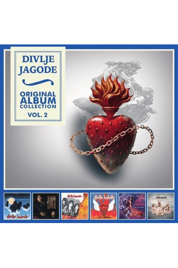 Divlje Jagode - Original album collection vol.2 CD - omot