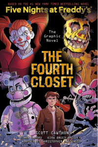 Five Nights at Freddys: Fourth Closet Graph (Strip) - naslovnica