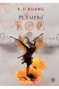Plameni bog - naslovnica