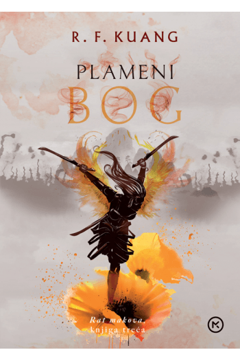 Plameni bog - naslovnica
