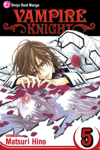 Vampire Knight, Vol. 05 (Manga) - naslovnica