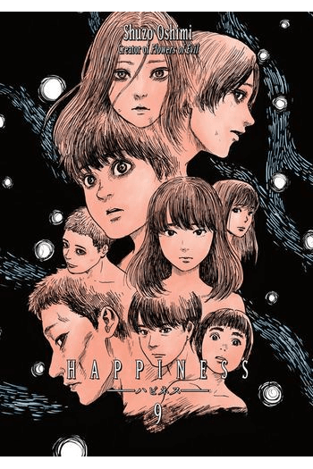 Happiness, Vol. 09 (Manga) - naslovnica