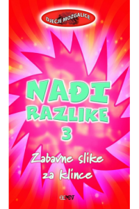 NAĐI RAZLIKE 3 - naslovnica