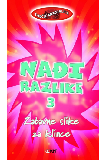 NAĐI RAZLIKE 3 - naslovnica