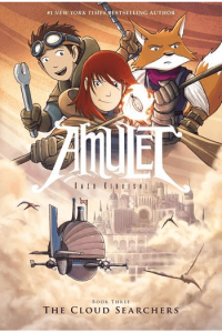 The Cloud Searchers (Amulet #03) - naslovnica