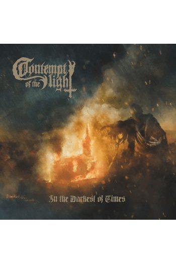 Contempt Of The Light - In Darkest Of Times Lp Coloure LP - omot