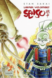 Usagi Yojimbo: Senso (Strip) - naslovnica