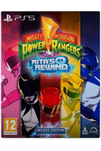 Mighty Morphin Power Rangers: RitaS Rewind - Deluxe Edition - slika proizvoda