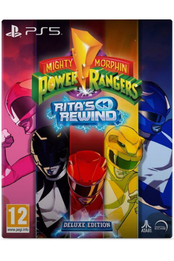 Mighty Morphin Power Rangers: RitaS Rewind - Deluxe Edition - slika proizvoda