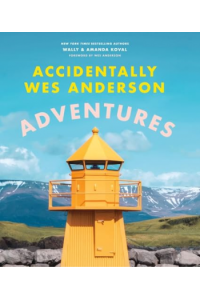 Accidentally Wes Anderson: Adventures - naslovnica