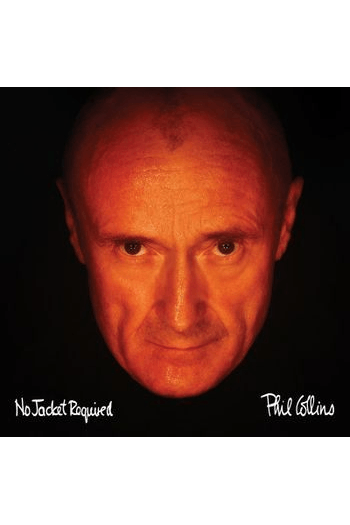 Phil Collins - No Jacket Required LP - omot