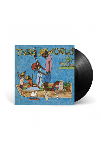 Third World - Journey To Addis LP - omot